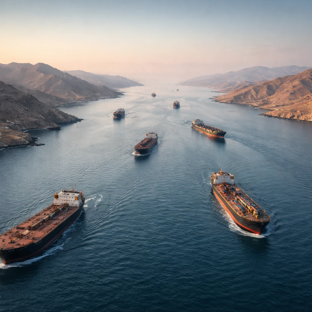 Tehran Proposes Temporary Routing Through Its Waters to Reopen Strait of Hormuz