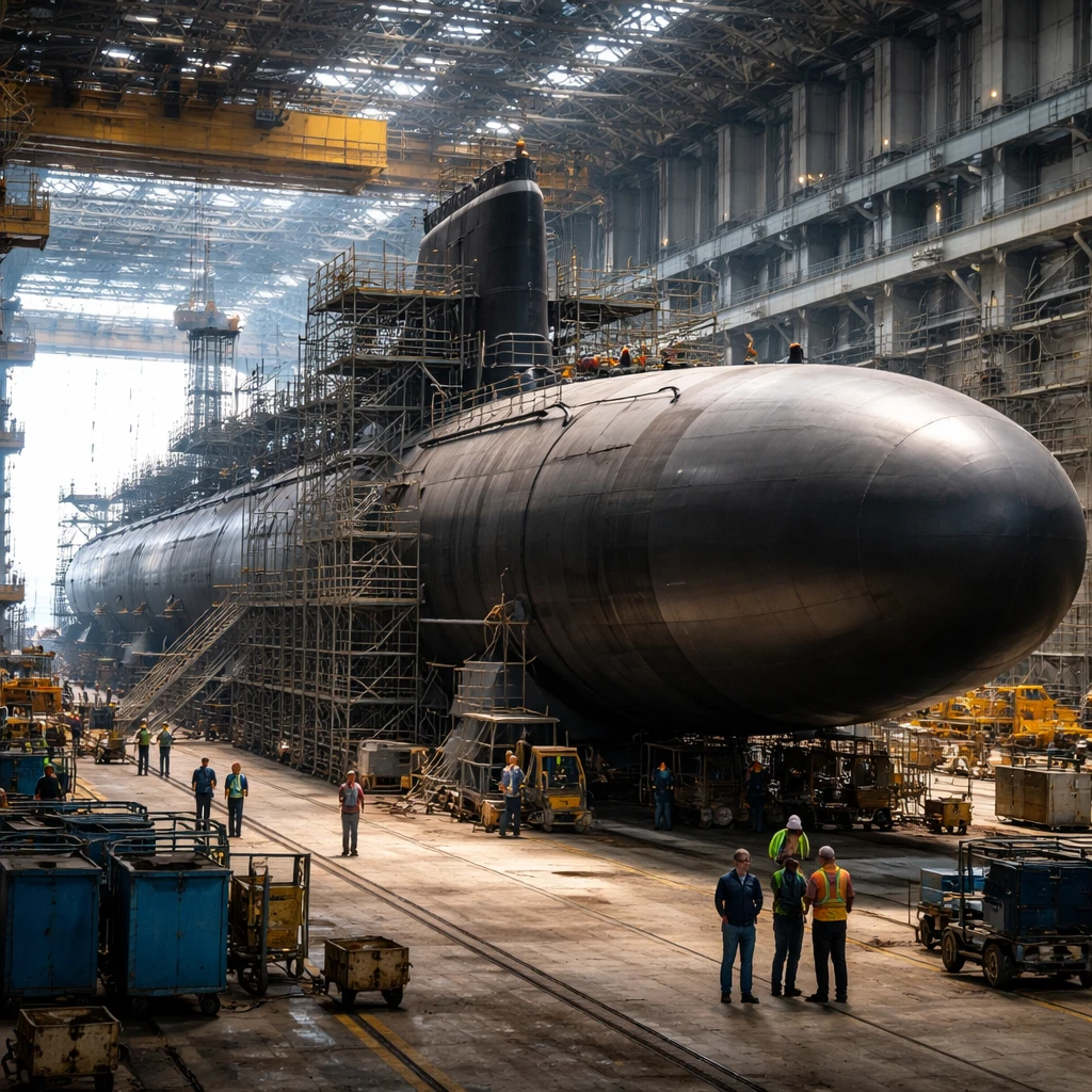 General Dynamics Shares Rise After Pentagon Certification of Block VI Submarine Contract