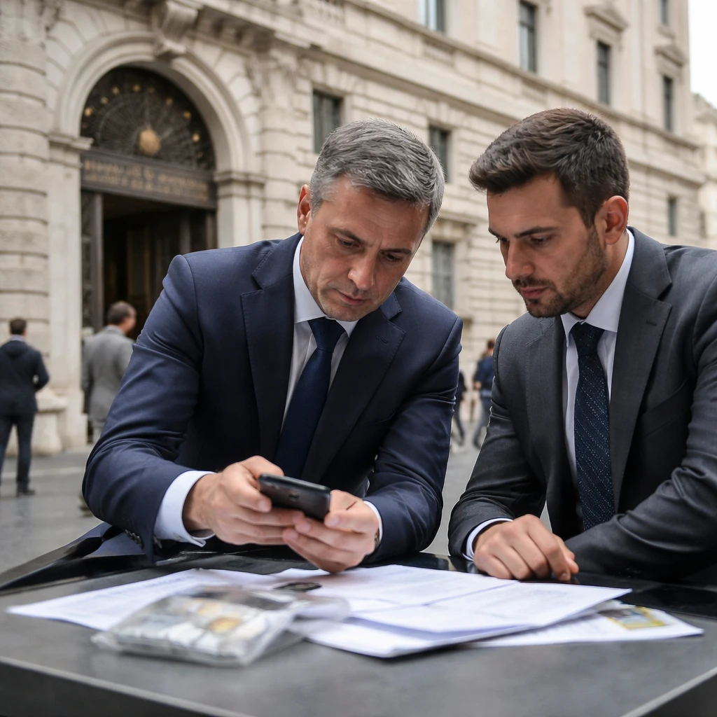 Italian Treasury Board Member Faces Probe Over Alleged Insider Trades Linked to Mediobanca Deal