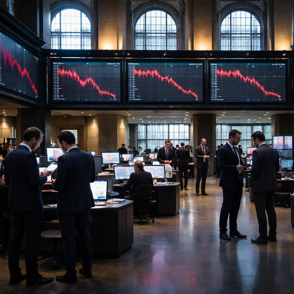 Paris Stocks Slip as Healthcare, Industrials and Financials Weigh on CAC 40