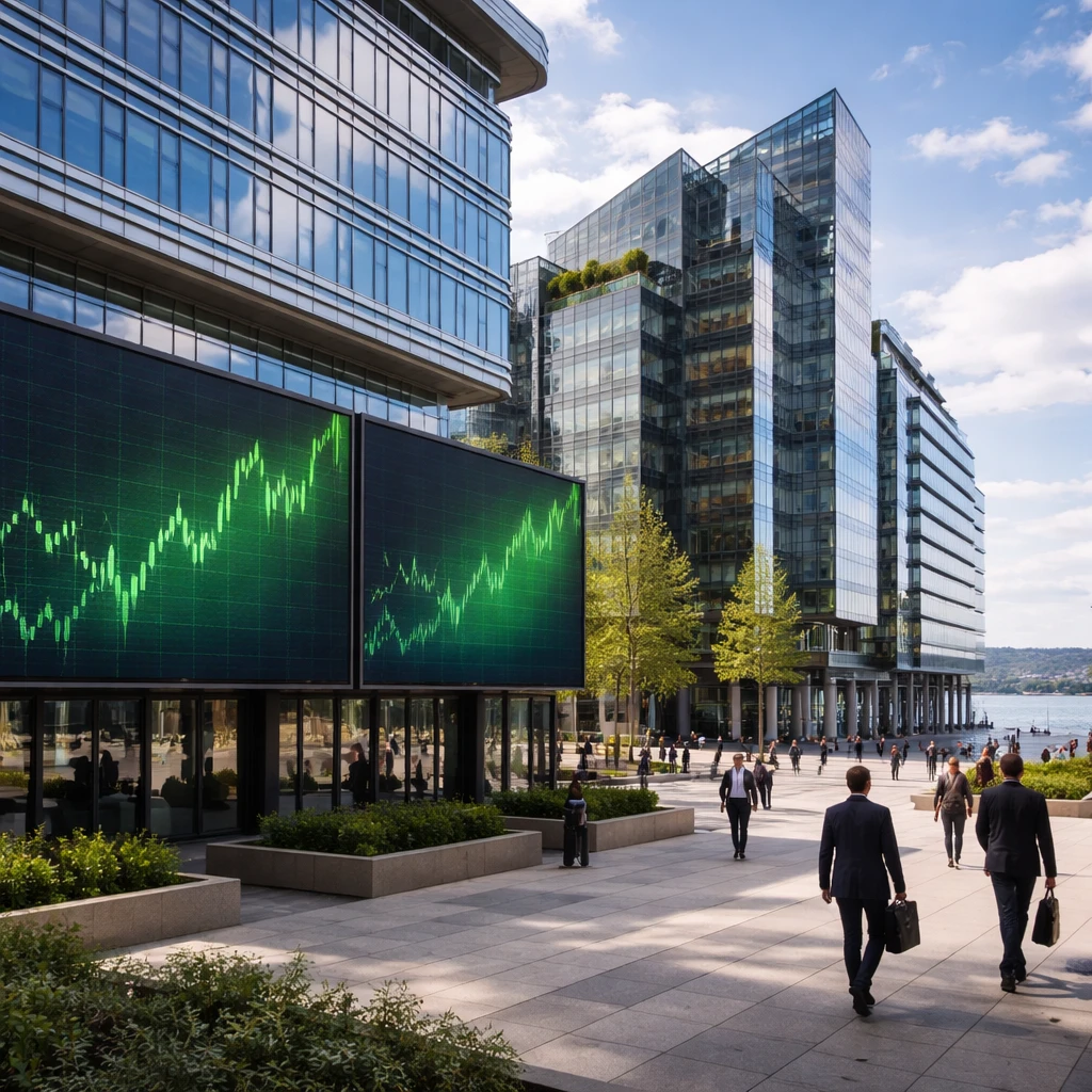 Oslo market edges higher as healthcare, pharma and utilities lead gains