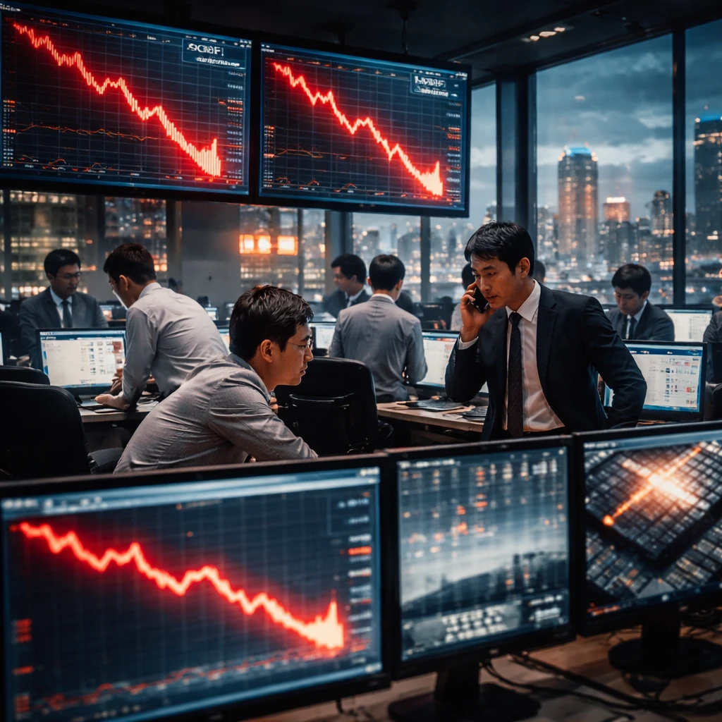 Asian Markets Slide After Tech Profit-Taking; KOSPI, Nikkei Hit Hard as Apple Raises Prices