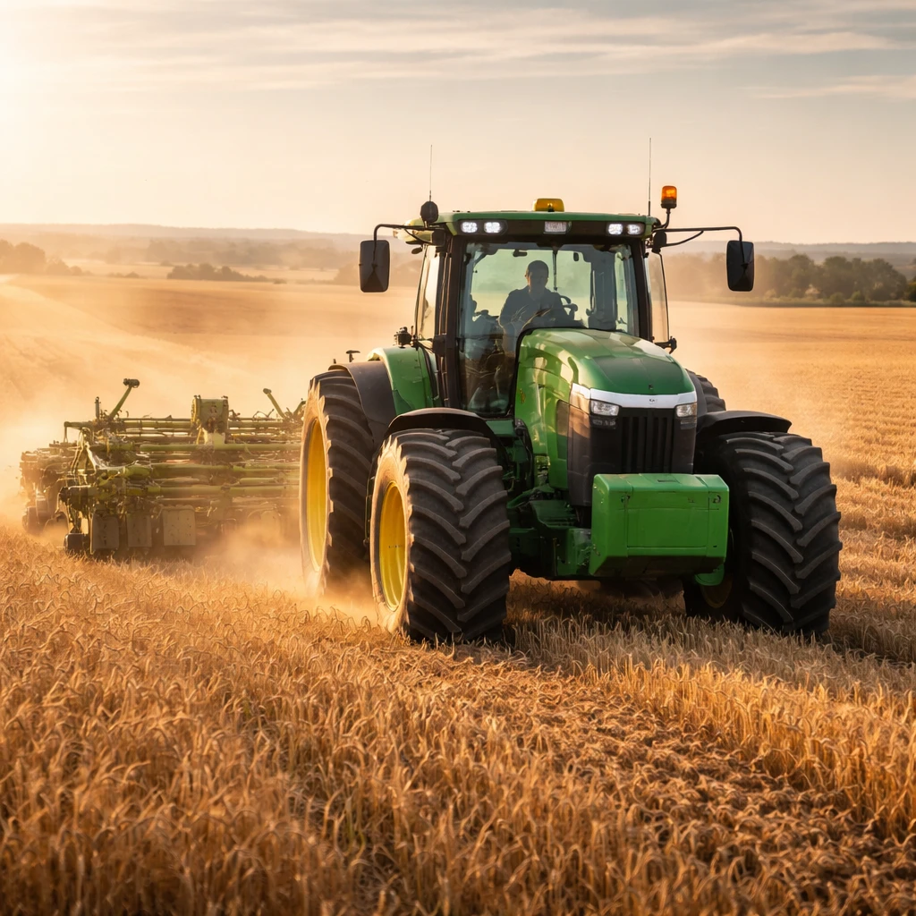 Jefferies Lifts Deere to Hold After 15% Drop, Sees Limited Further Downside