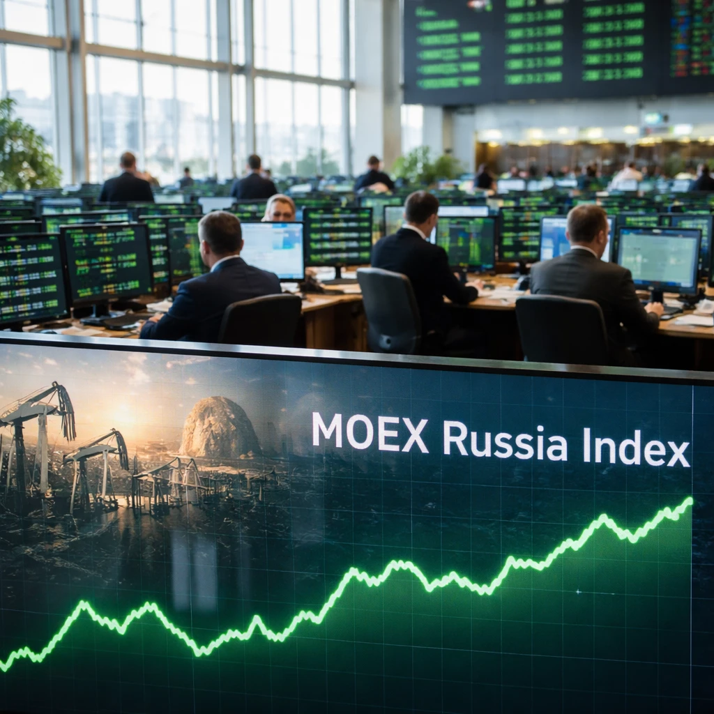 Moscow market climbs as oil, mining and power stocks lead gains