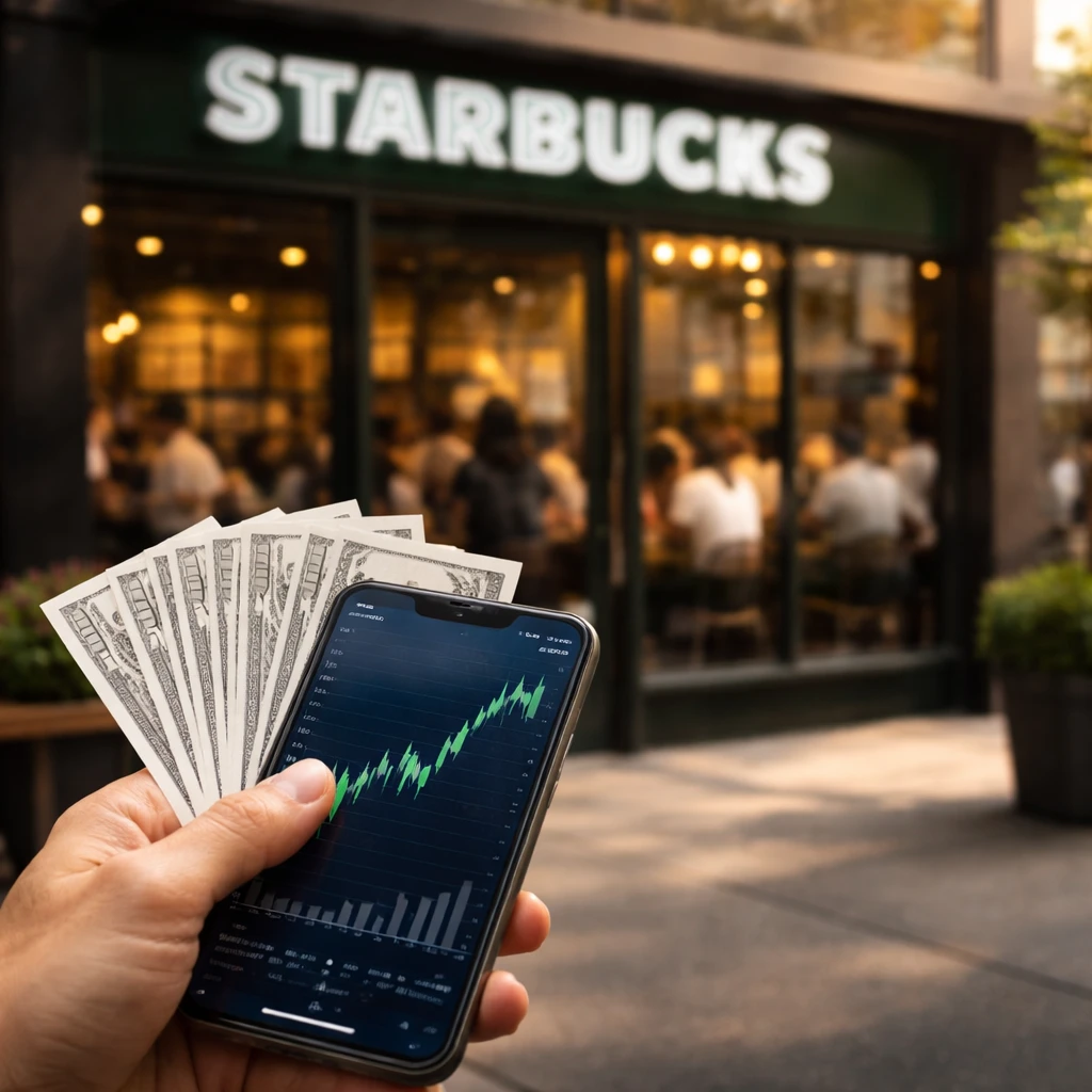 Starbucks EVP Sells $242,800 in Stock as Company Posts Mixed Q1 Results