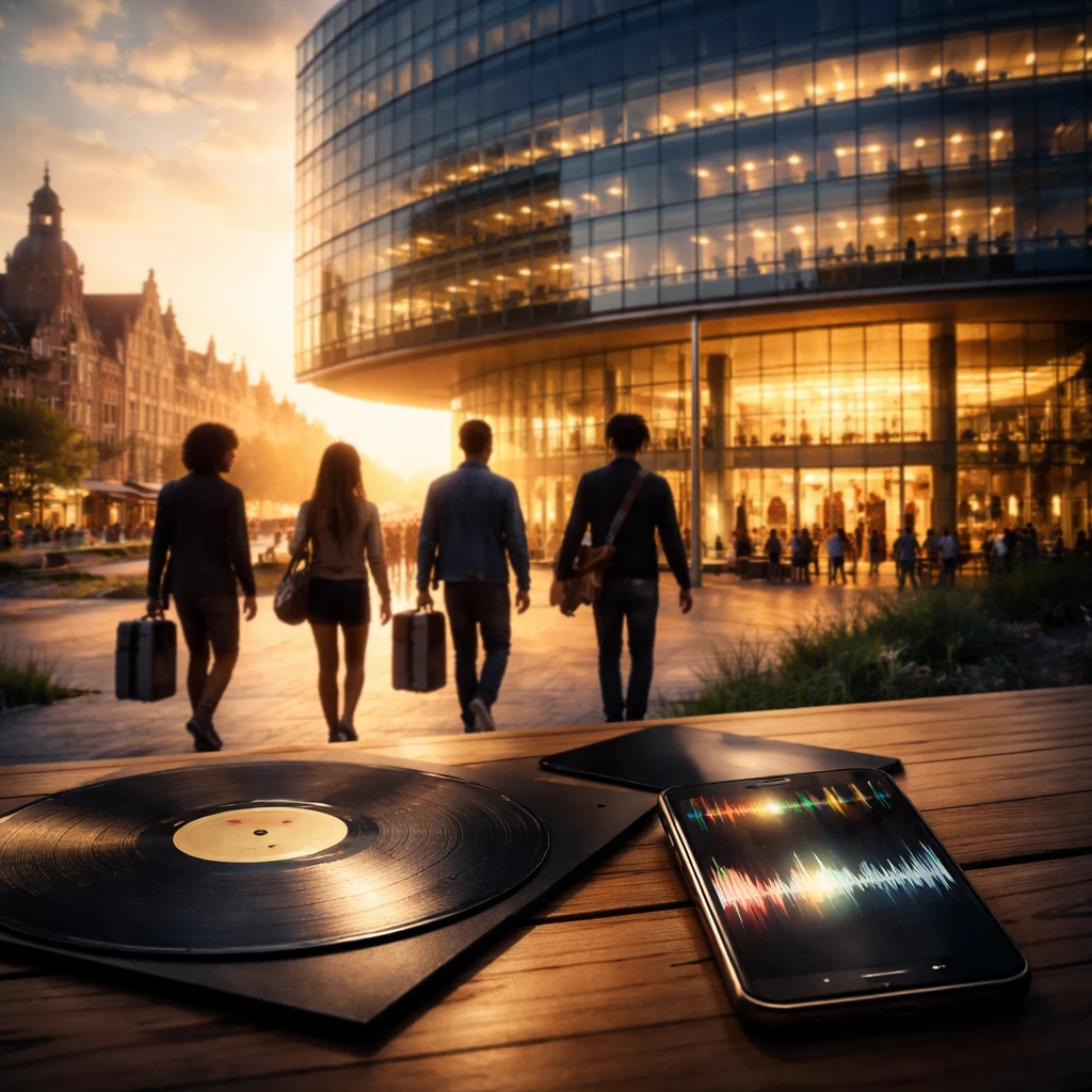 Universal Music Group: Cheaper Valuation Meets Improving Fundamentals — A Tactical Long