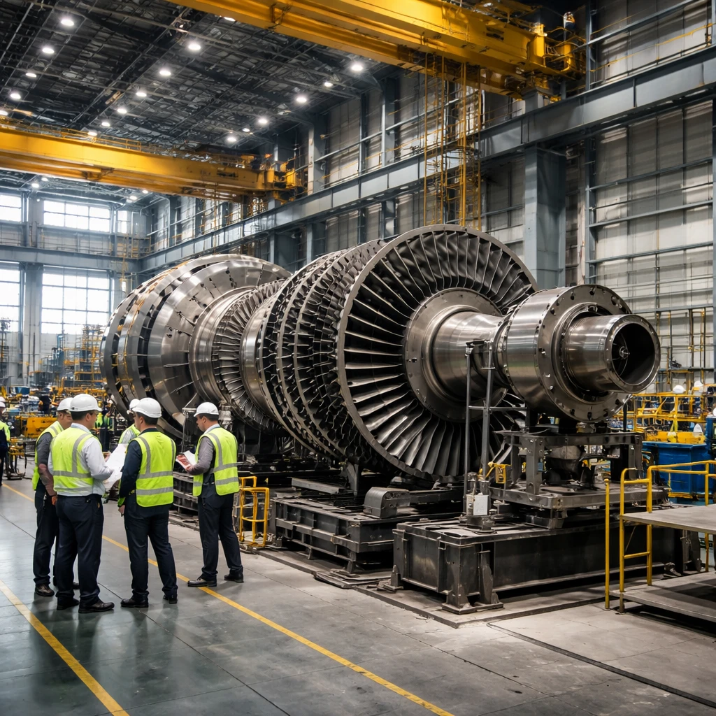 Mitsubishi Heavy Industries to Double Gas Turbine Output; Stock Jumps on Demand from AI Data Centers