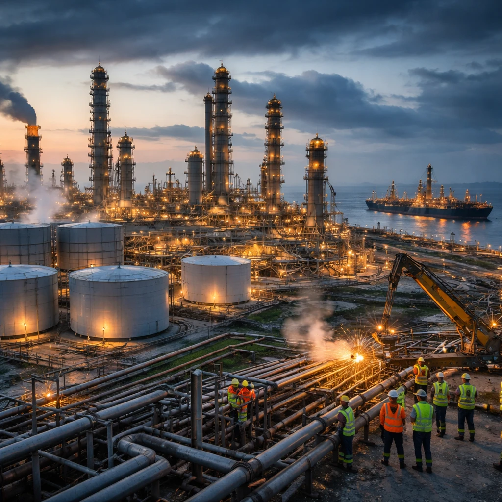 Russia Confirms 2026 Oil Output Has Fallen, Blames Unscheduled Refinery Work