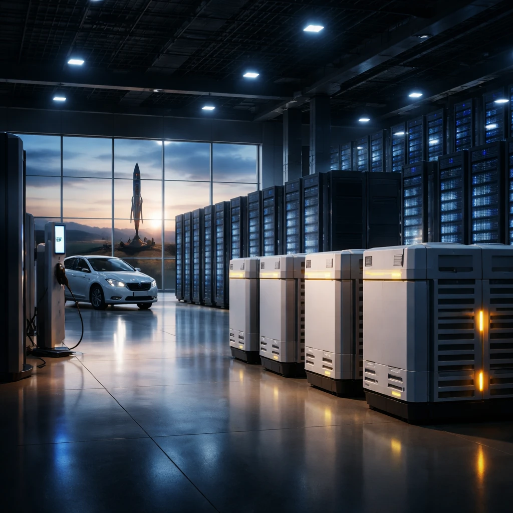 Oppenheimer: Separate Tesla and SpaceX Public Listings Best Serve Musk's AI Strategy