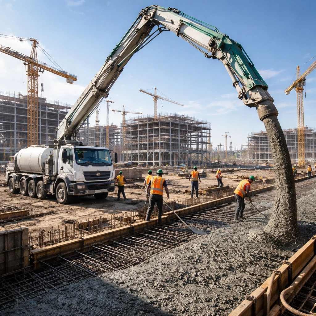 Concrete Pumping Holdings Jumps After Strong Q2; Guidance Raised
