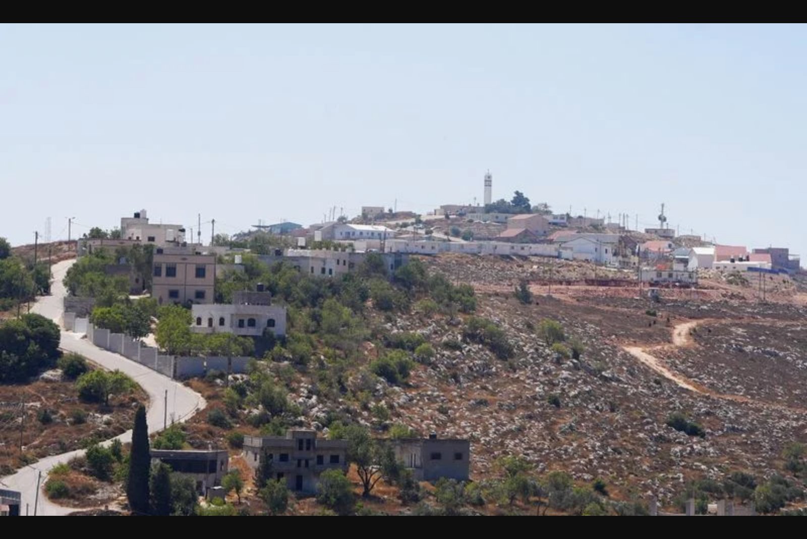 Palestinian Family’s Unfinished House in West Bank Seized by Israeli Settlers