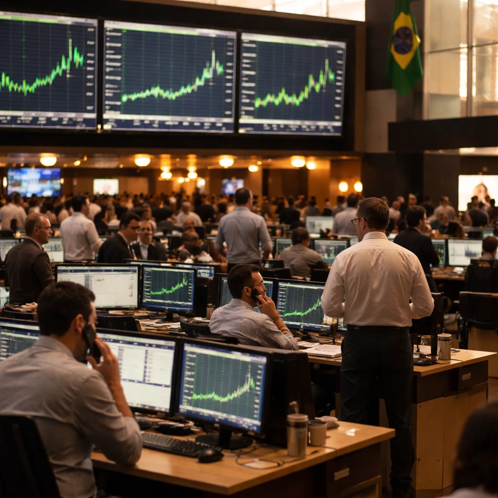 Bovespa Advances 0.74% as Real Estate, Industrials and Consumer Names Lead Gains