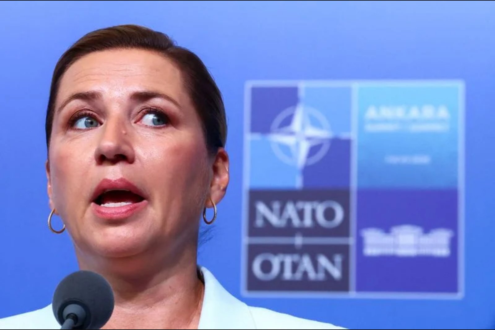 Denmark vows to defend all NATO territory, reaffirms Greenland not for sale