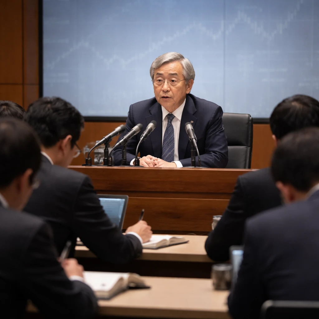 BOJ Holds Rates Steady, Signals Readiness to Tighten Further