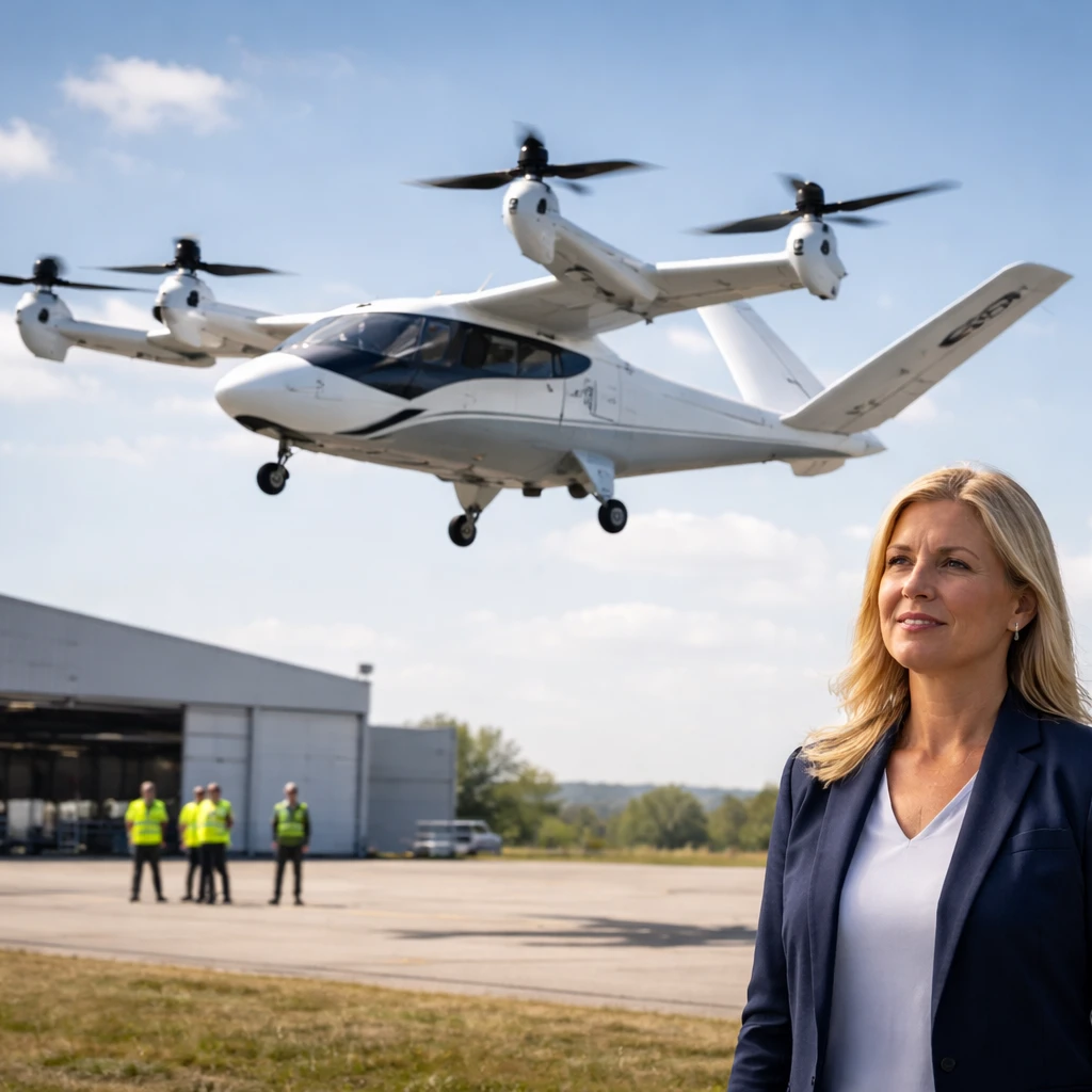 Joby Aviation Executive Sells Shares as Company Advances Certification Efforts