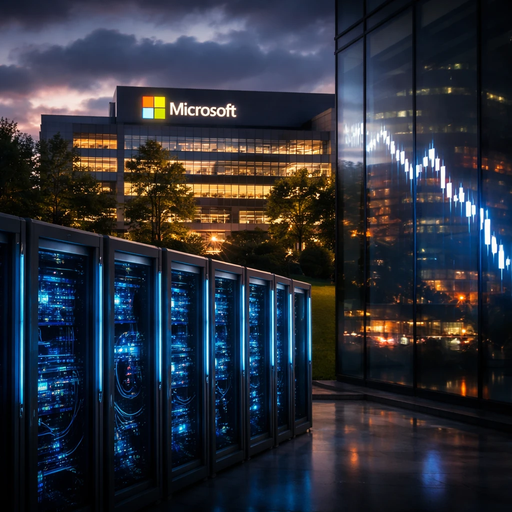 Microsoft’s Price Ignores the Spending Gap - Short the Discrepancy