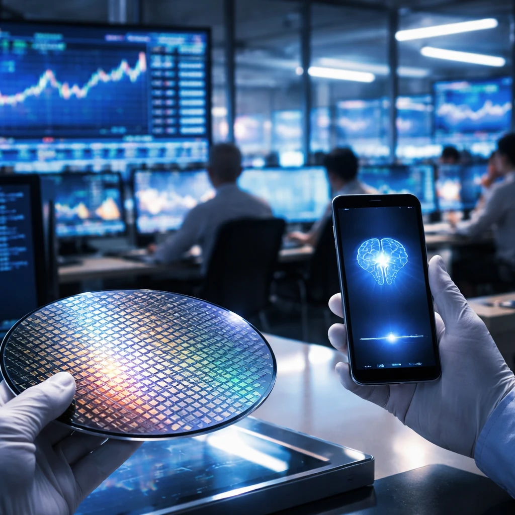 Markets Hold Steady as Inflation Eases; TSMC Posts Record Profit, Eyes on Retail Data and Earnings
