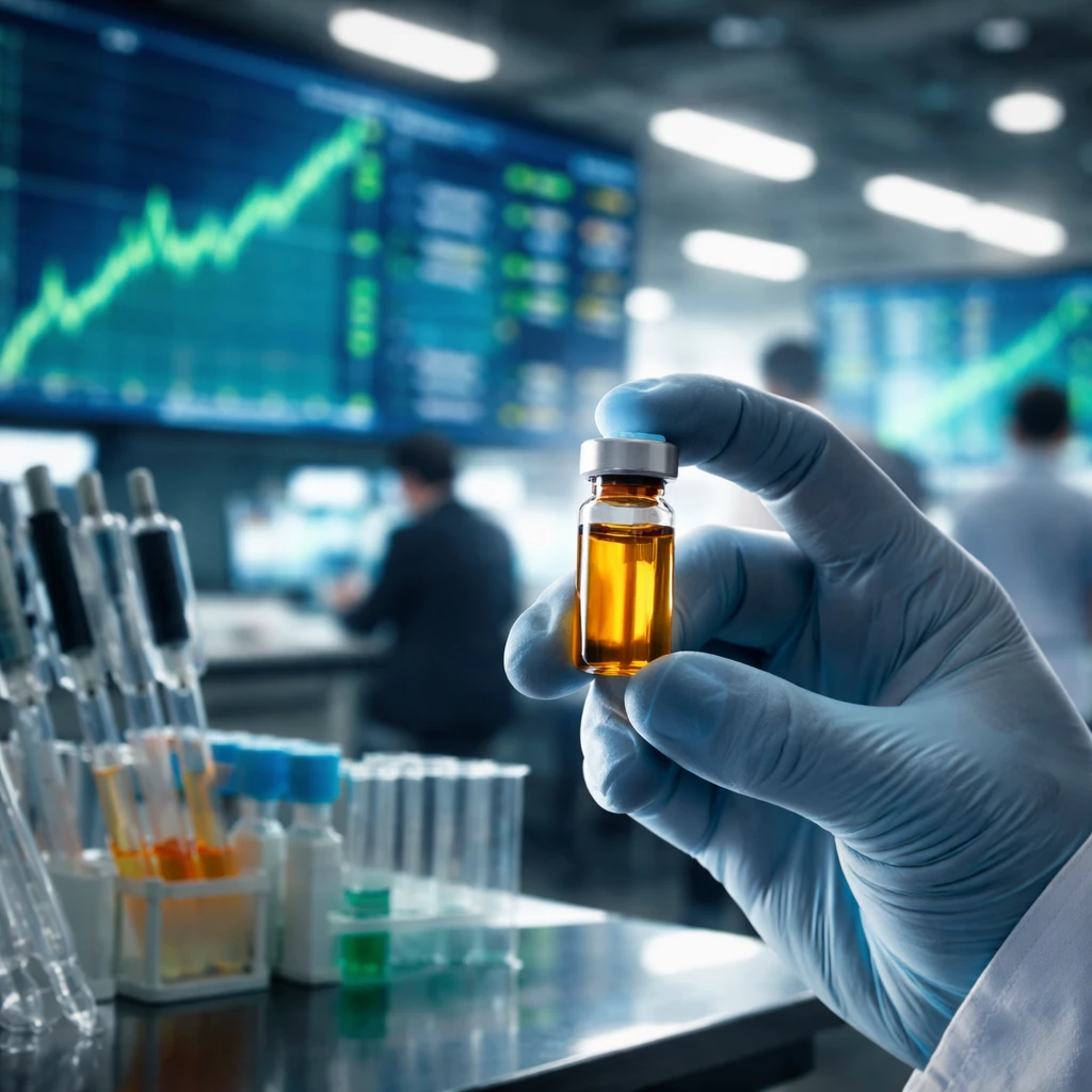 Definium Therapeutics Shares Jump Nearly 40% After Positive Phase 3 Readout for DT120