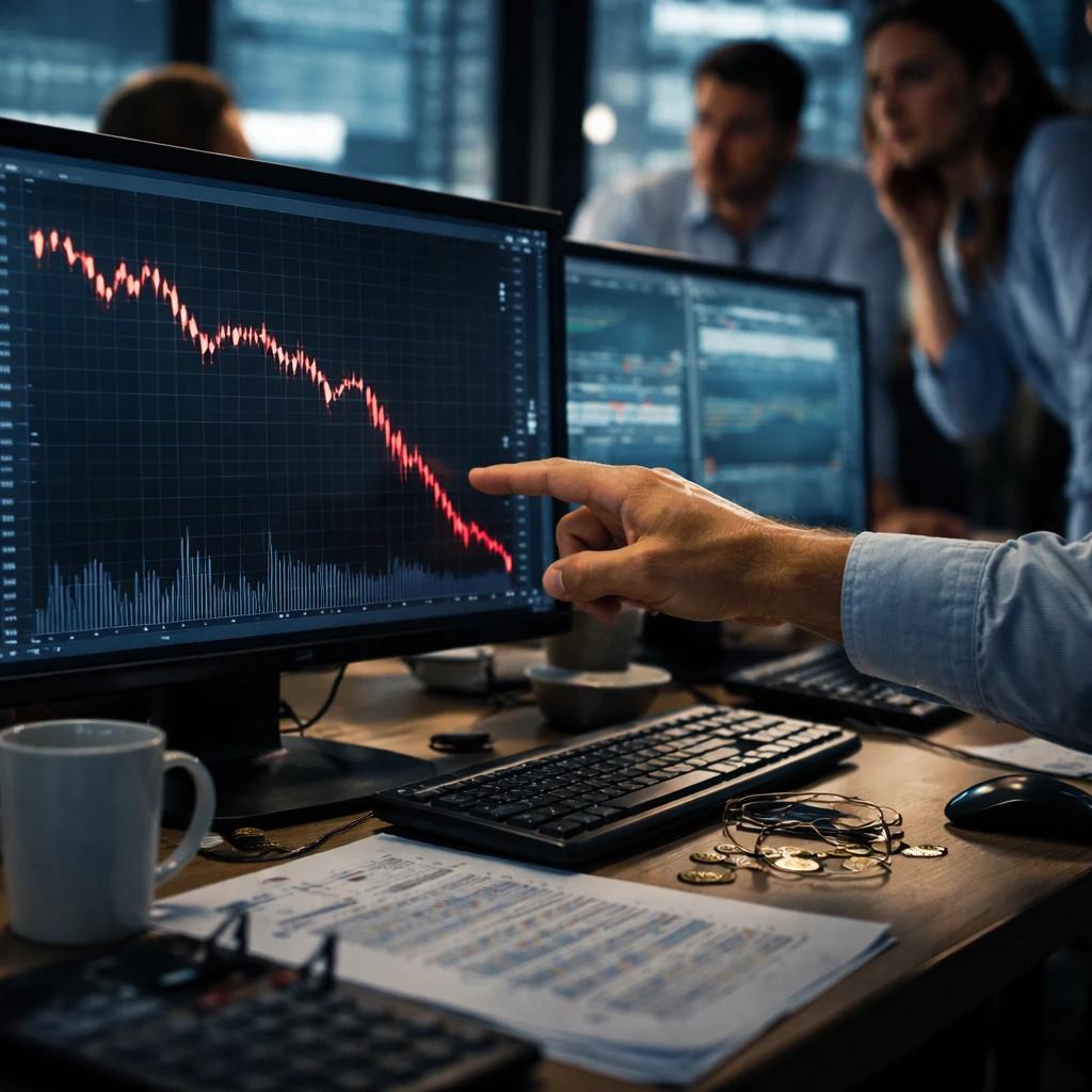 Hochtief Shares Fall Sharply as AI-Linked Semiconductor Selling and Analyst Downgrade Weigh