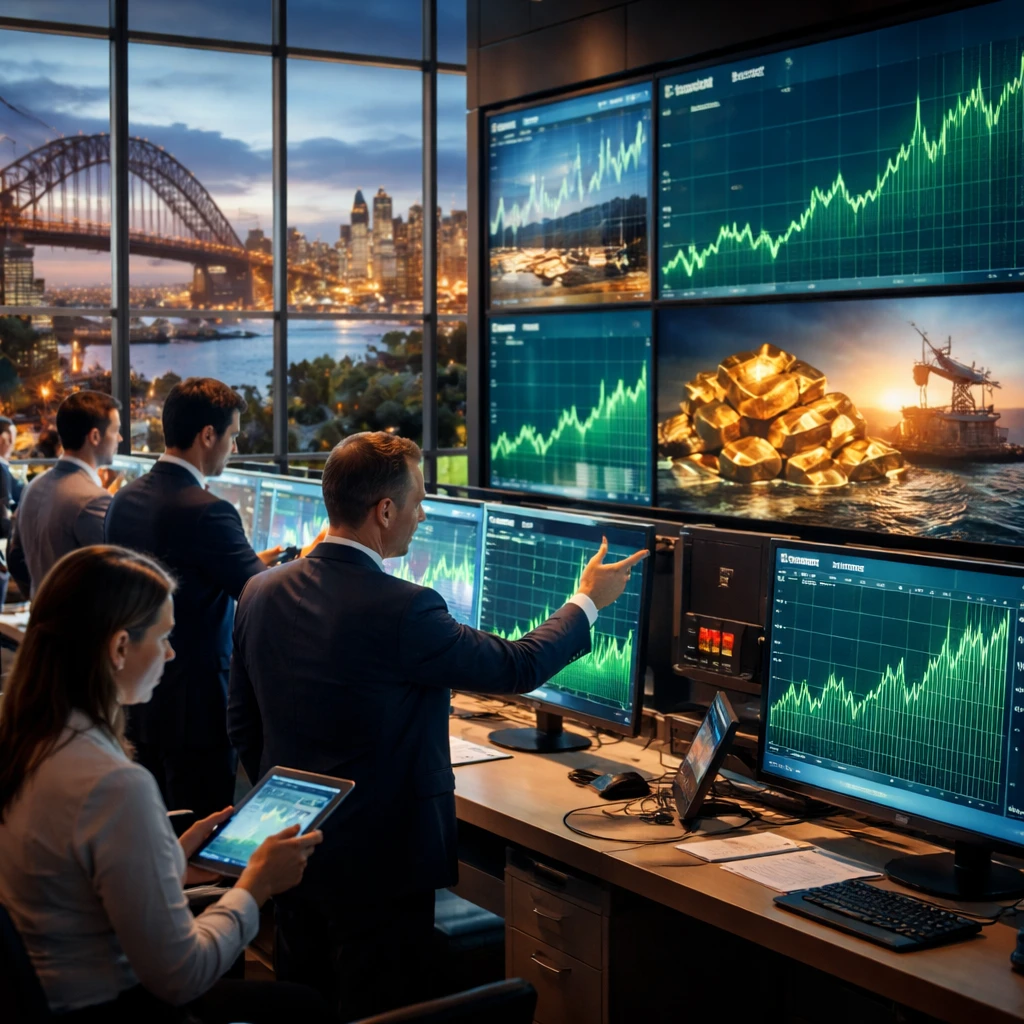 Australian Shares Rise as S&P/ASX 200 Gains 1.85%; Gold, IT and A‑REITs Lead