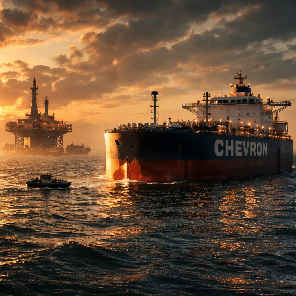 Chevron: Position for a War-Driven Energy Premium - Mid-Term Long
