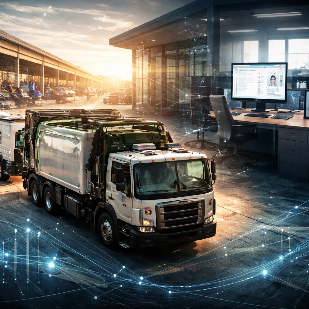 AI’s Uneven Impact on Business Services: Waste Management Set to Gain, Staffing Faces Structural Pressure