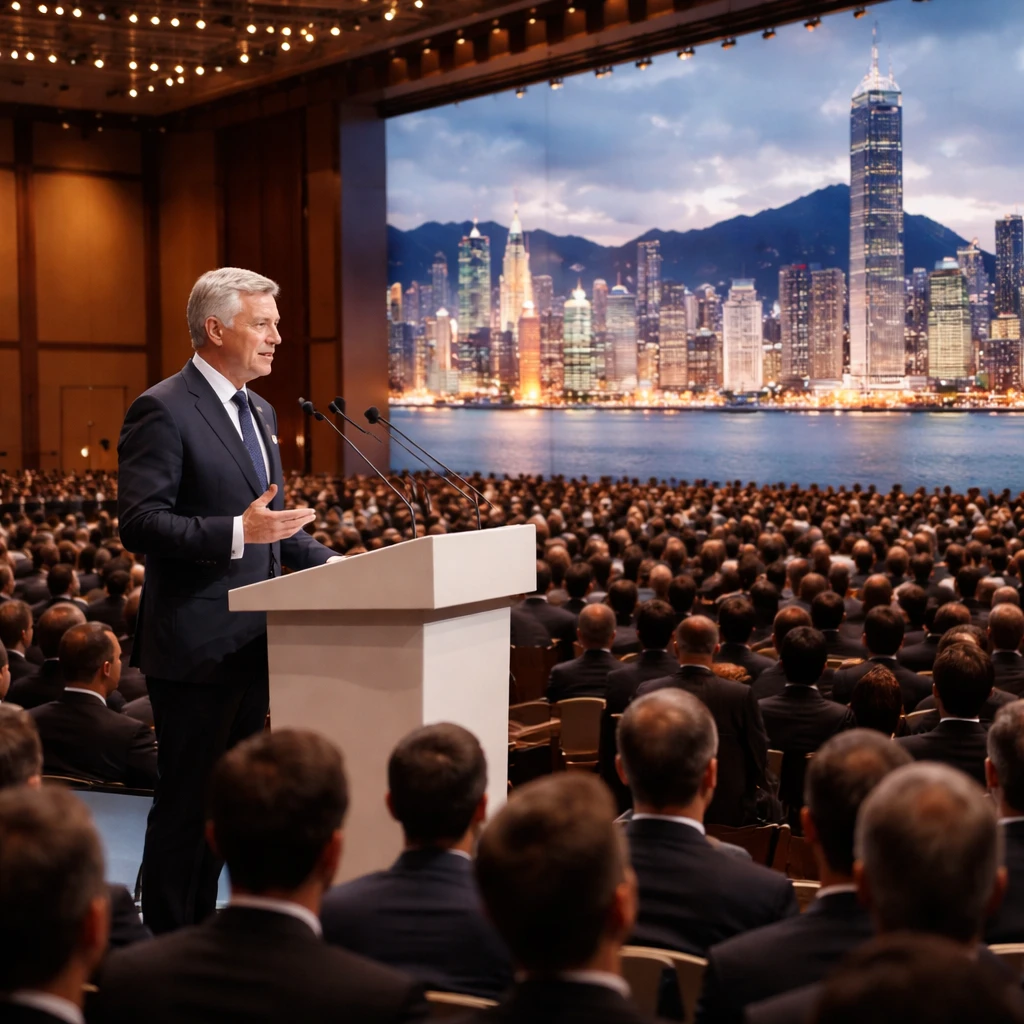 HSBC chairman says AI and Asia consumption will help counter Iran conflict effects