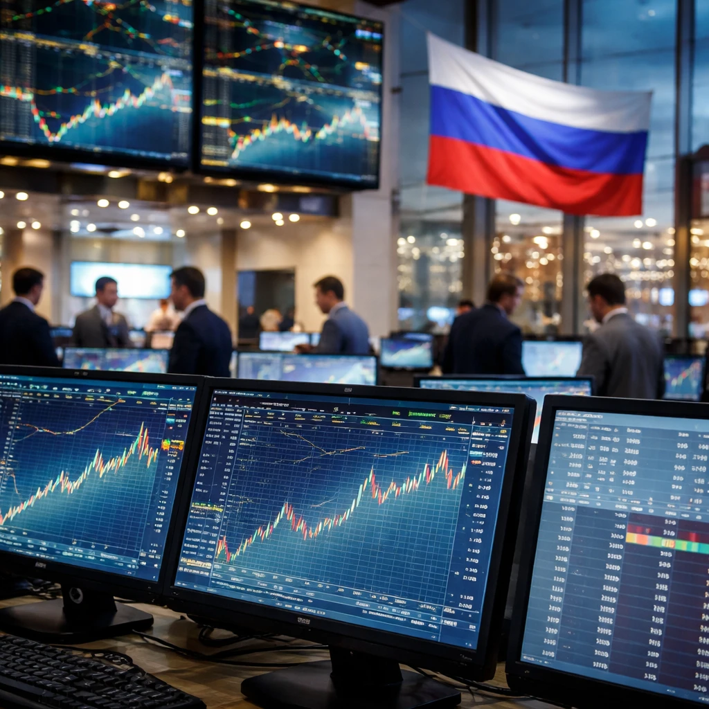 Moscow market edges higher as mining, telecoms and energy stocks lead gains