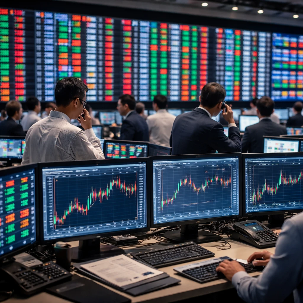 Taiwan equities slip as tech and semiconductor names weigh on index
