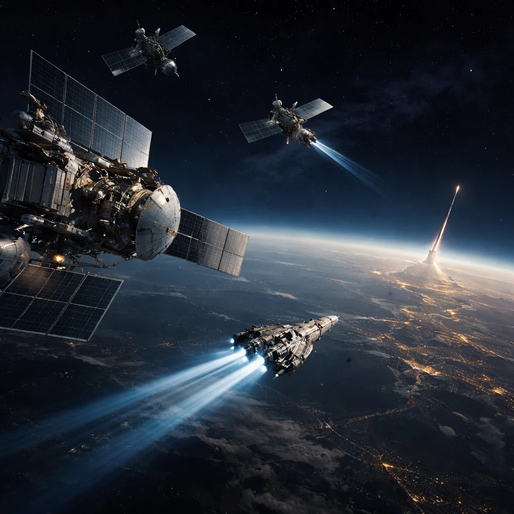 Space Force Awards $3.2 Billion in Contracts to Advance Space-Based Interceptors