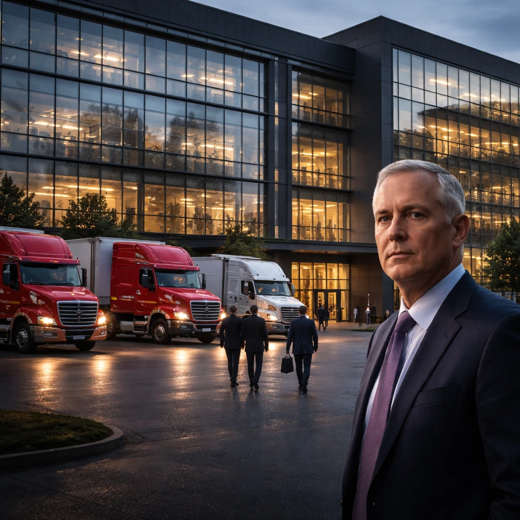 Schneider National CFO Sells $173,340 of Shares After Q4 Miss; Analysts Split on Outlook