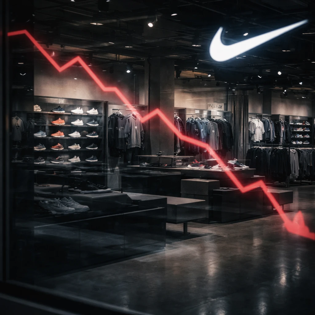 Nike Shares Slide After Cautious FY2027 Outlook and China Weakness