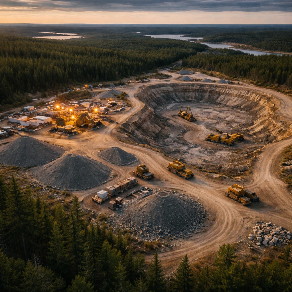 Cadillac Mines Secures C$385 Million in Oversubscribed Canadian IPO