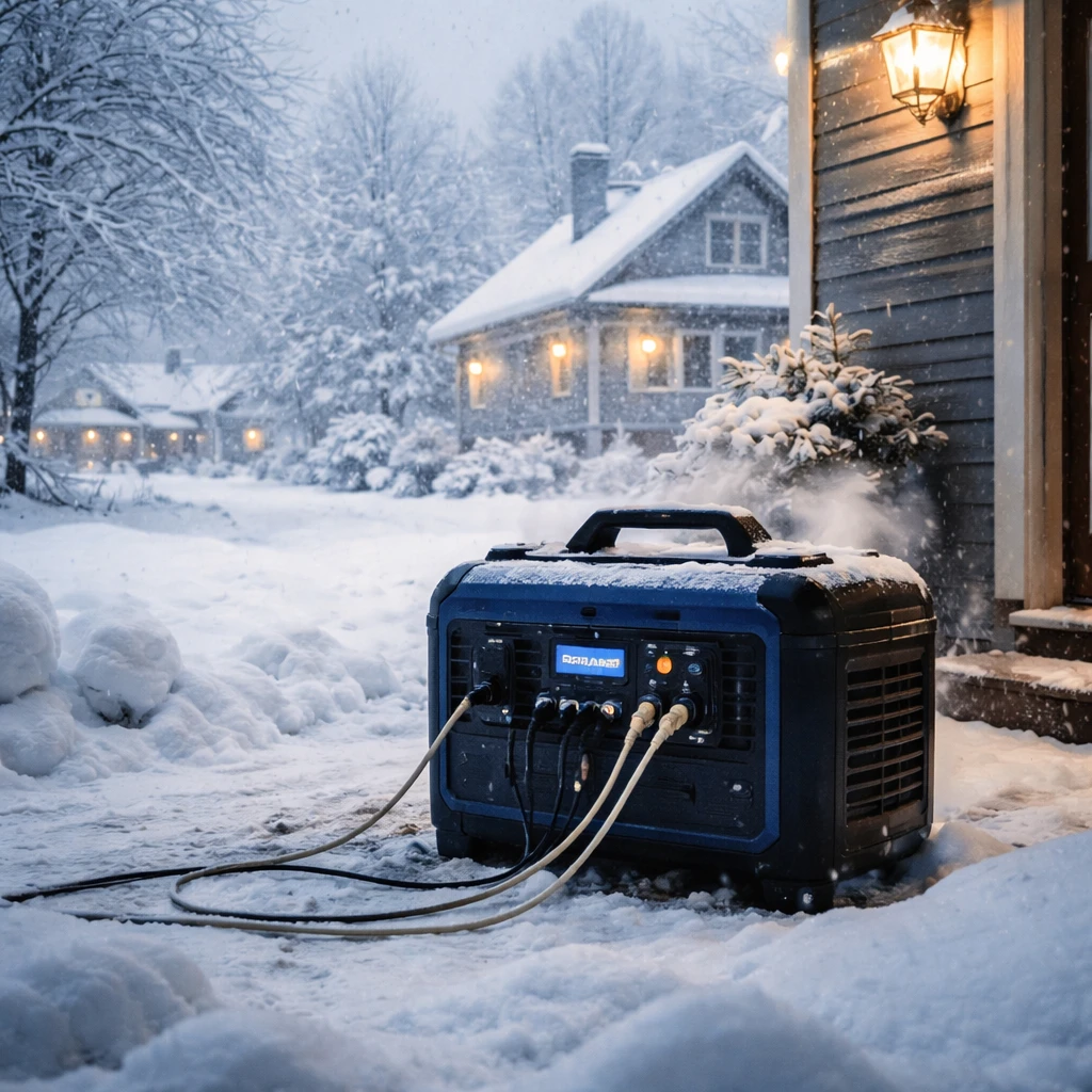 Erayak Power Experiences Significant Sales Growth on Portable Generators Amid East Coast Winter Storms
