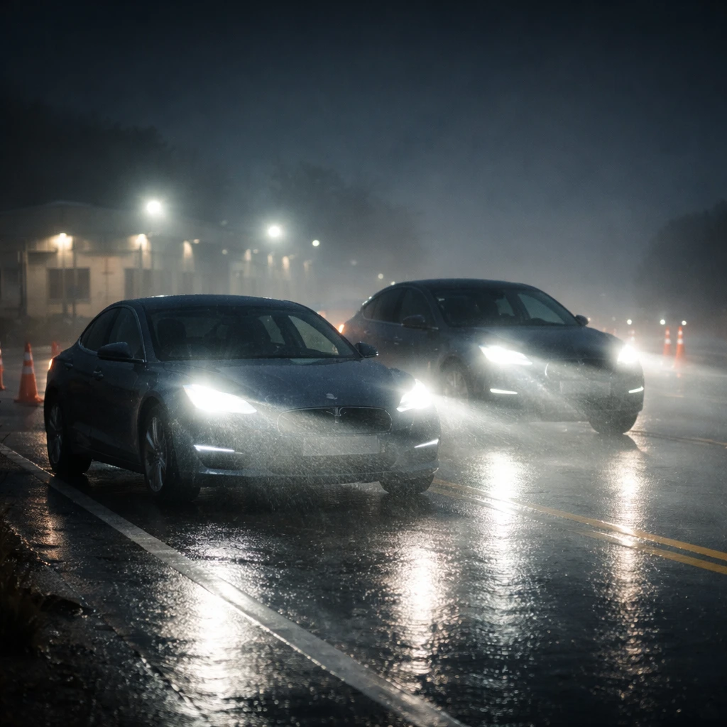 U.S. Safety Regulator Denies Tesla Request to Skip Recall Over Headlight Output