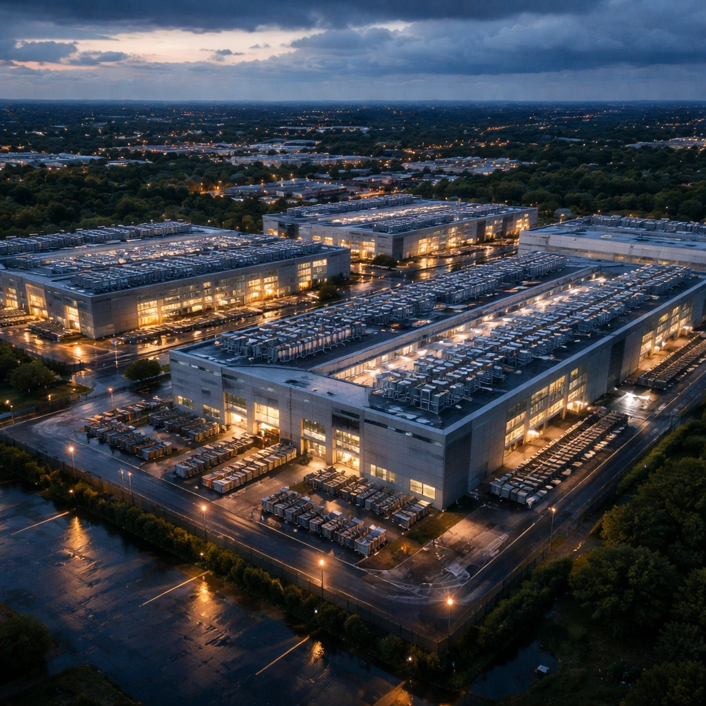 Digital Realty Shares Drop After Closing Blackstone Purchase and Following Large Secondary Sale