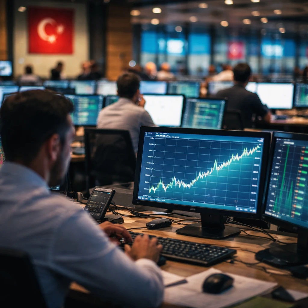 Istanbul Stocks Close Slightly Higher as Leasing, Tech and Non-Metal Minerals Lead Gains