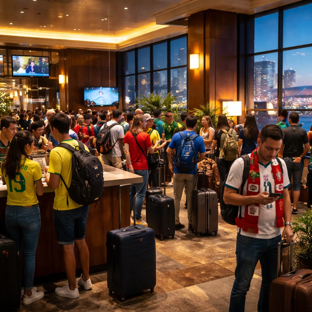 World Cup Demand Lifts Hotels While Middle East Tensions Cloud Outlook for Online Travel Firms