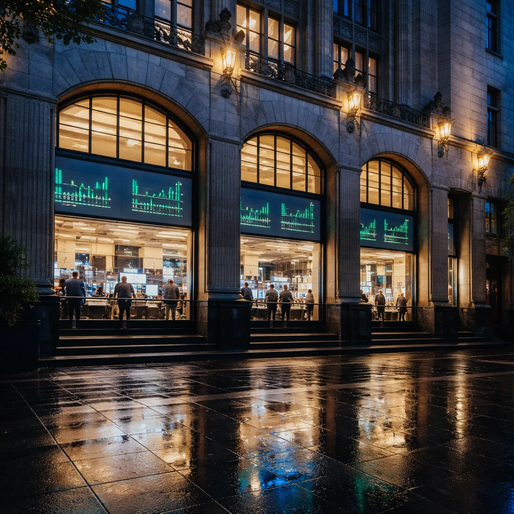 AEX Climbs to Record Close as Healthcare, Tech and Energy Names Lead Gains