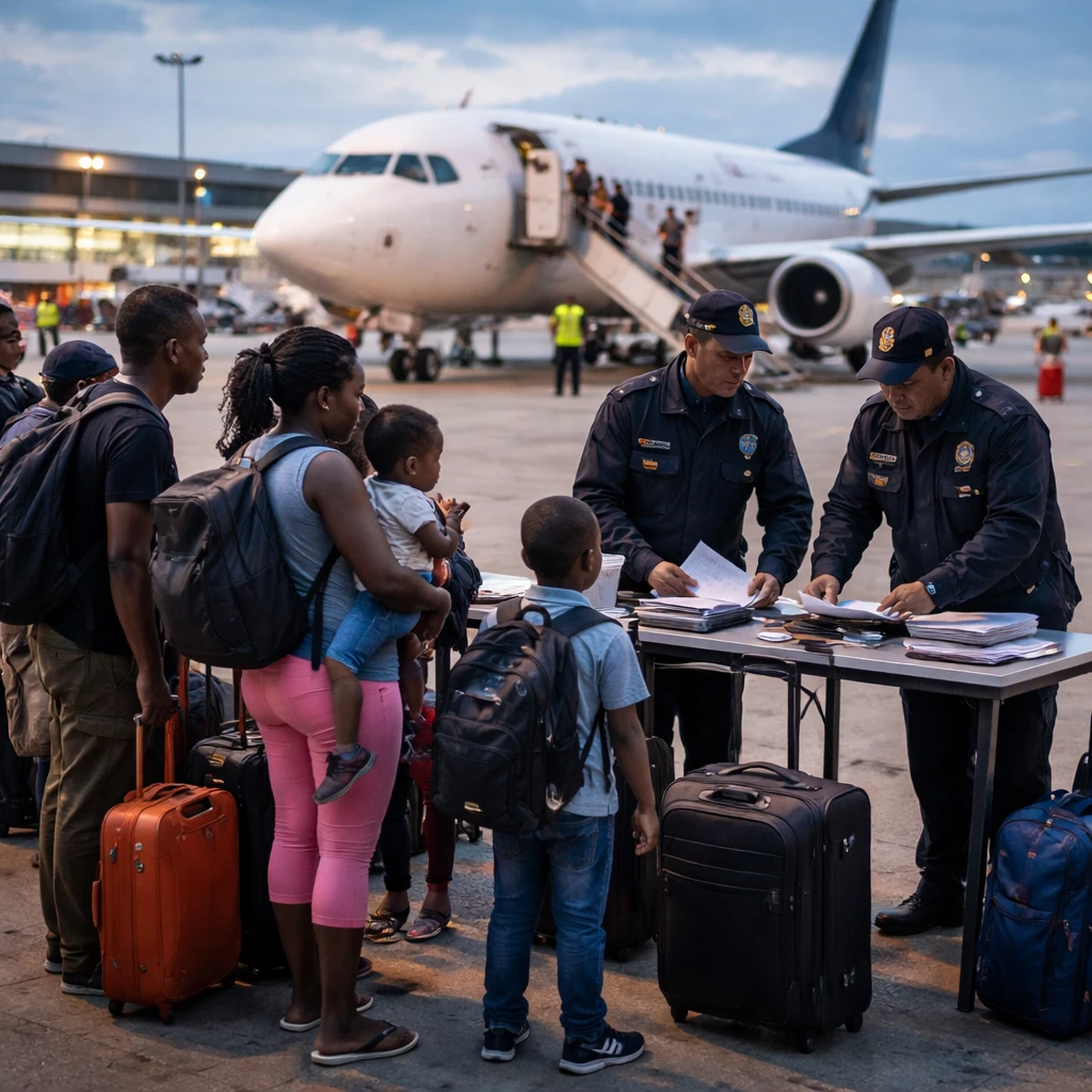 Chile Investigates Arrival of Haitian Children Under Family Reunification Program