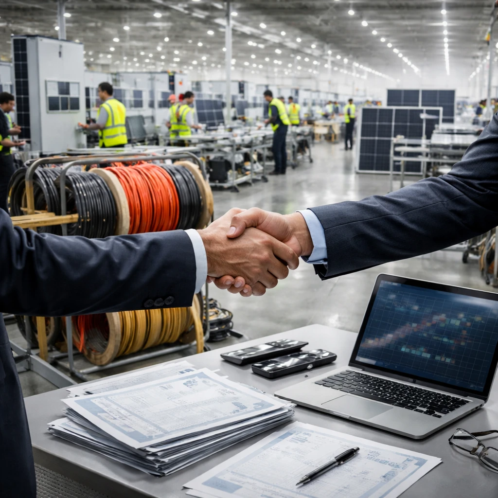 Skycorp Solar Shares Rally After Plan to Buy Remaining Stake in Nanjing Cesun, Announces $3M PIPE
