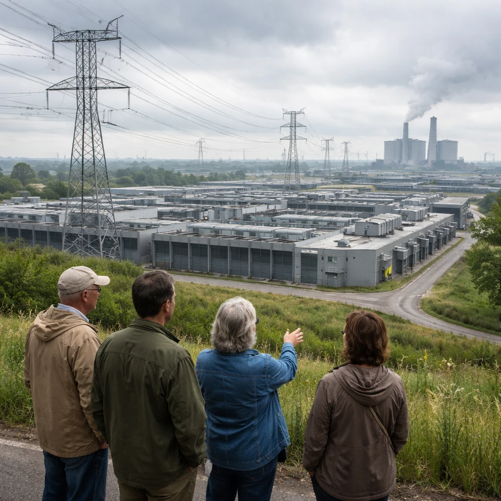 William Blair Lowers Data Center and Power Index to 75 Citing Local Opposition and Supply Constraints
