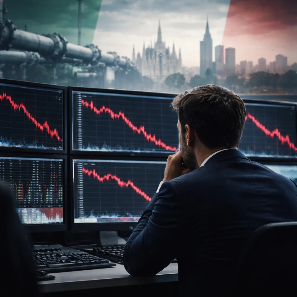 Italgas Shares Slip After Equita Downgrade and Lack of Near-Term Catalysts
