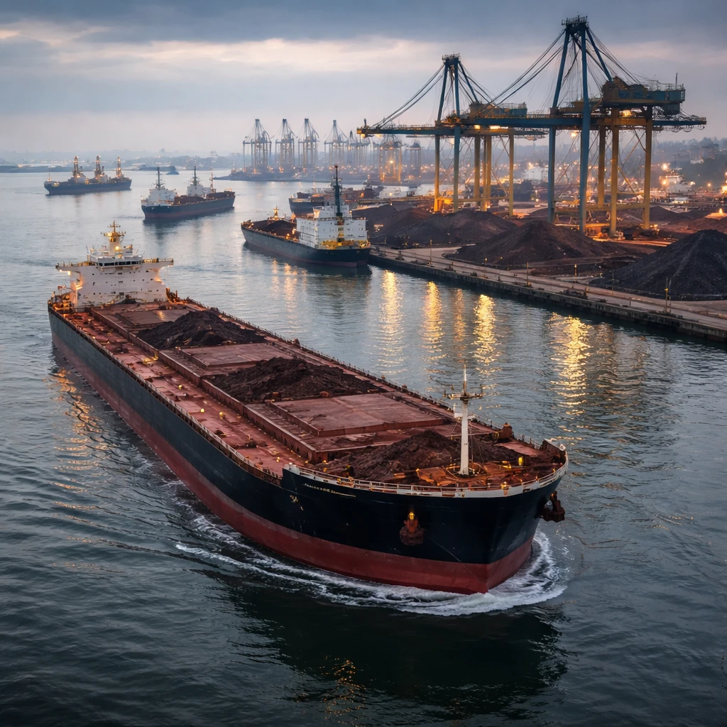 Baltic Dry Index Climbs to Five-Month Peak as Panamax and Supramax Support Gains