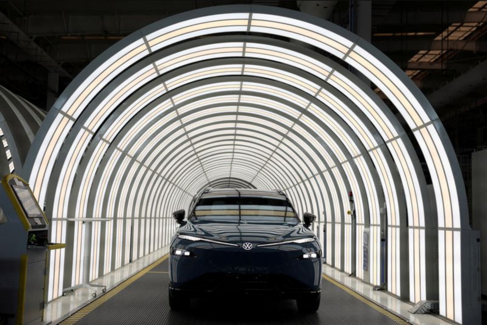 Volkswagen Flags Sharper Competition as China Market Slows