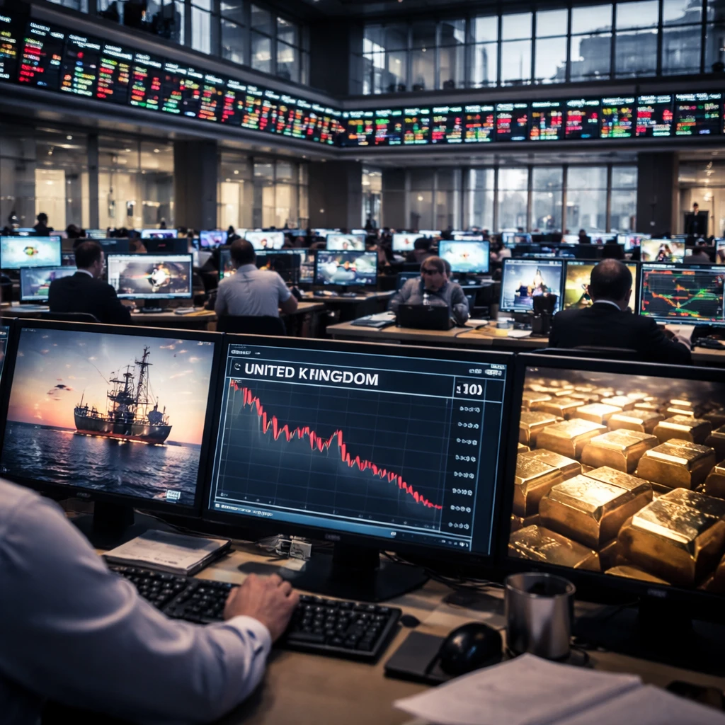 London Stocks Retreat at Close as Mining, Telecoms and Industrials Weigh on Index