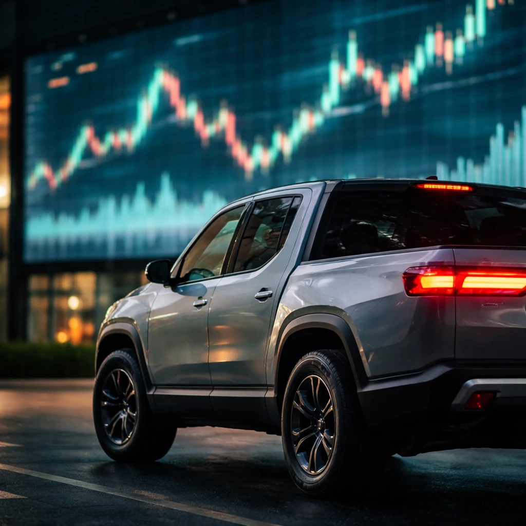 Rivian Options Signal 9.2% Move Around July 30 Earnings