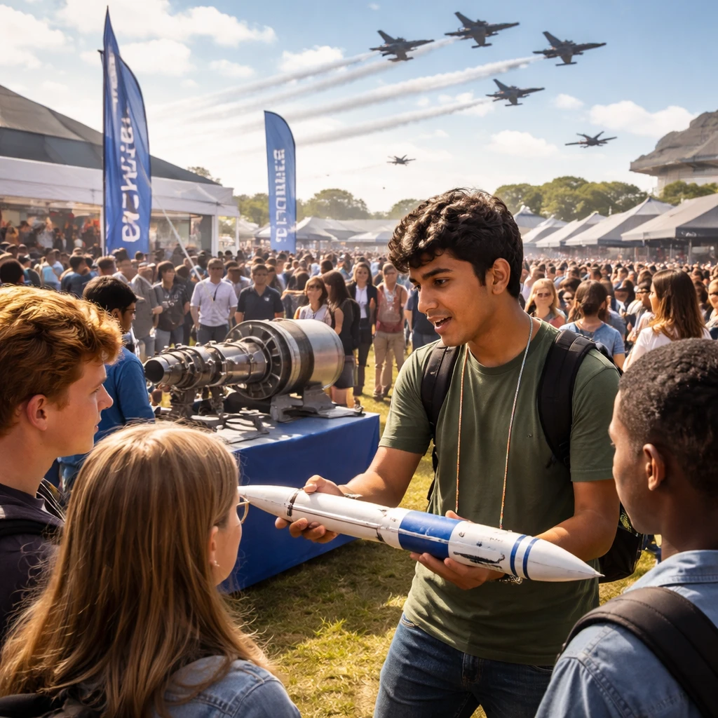 Aerospace Struggles to Replace Retiring Engineers as AI Pulls Talent Elsewhere