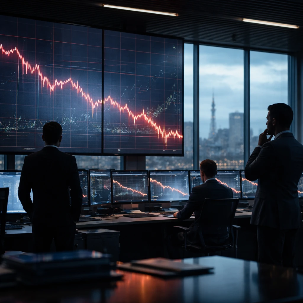 Moscow stocks slip at close as MOEX holds at three-year low