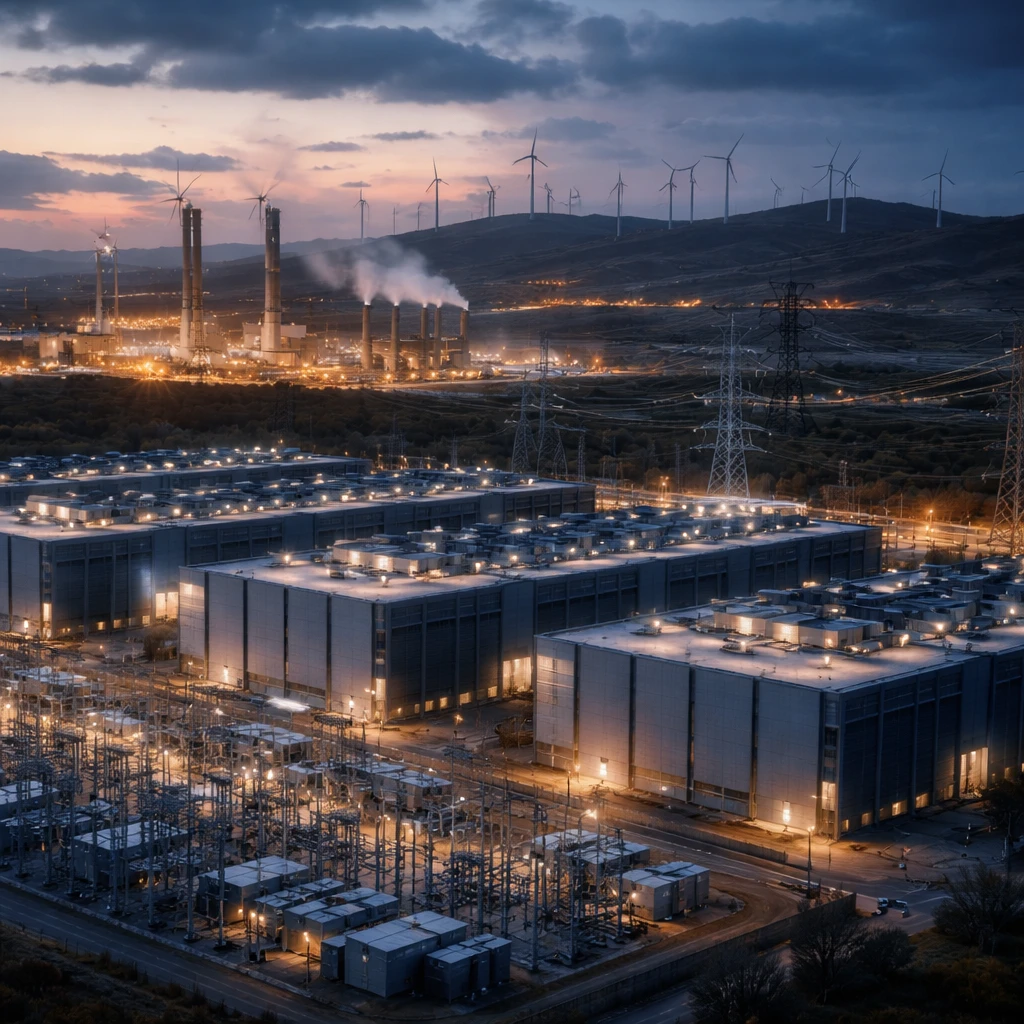 EIA Sees U.S. Electricity Use Rising Through 2027 as Data Centers and Electrification Drive Growth